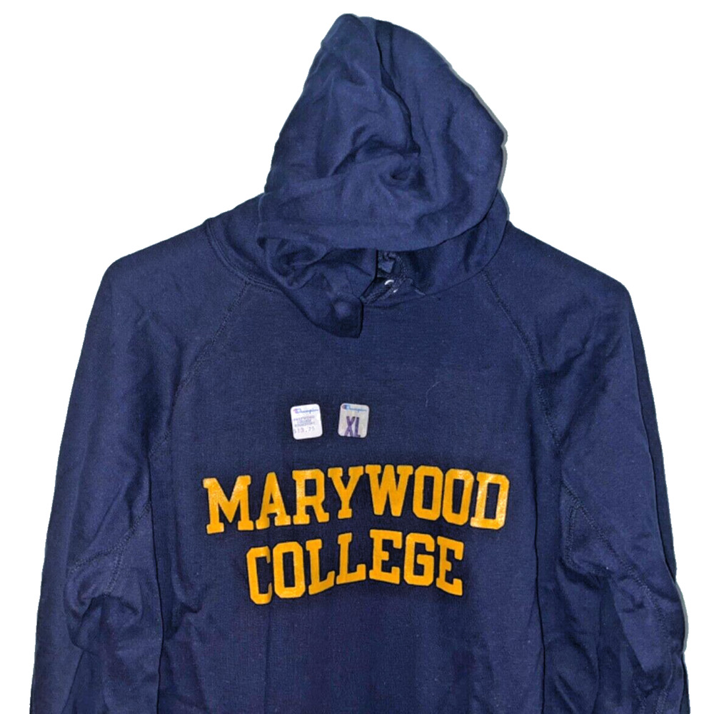 Marywood College Sweatshirt Champion Reverse Weave Sz. XL Vintage 80s Deadstock - Picture 3 of 9